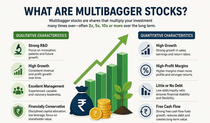 What are Multibagger Stocks