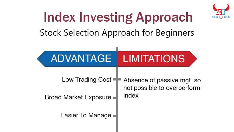 Index Investing Approach: Stock Selection Approach for Beginners