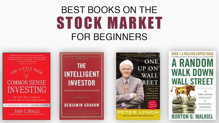 Best books on the stock market for beginners