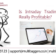 intraday trading profitable or not