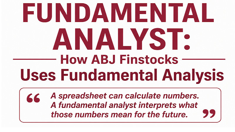 FUNDAMENTAL ANALYST ABJ FINSTOCKS