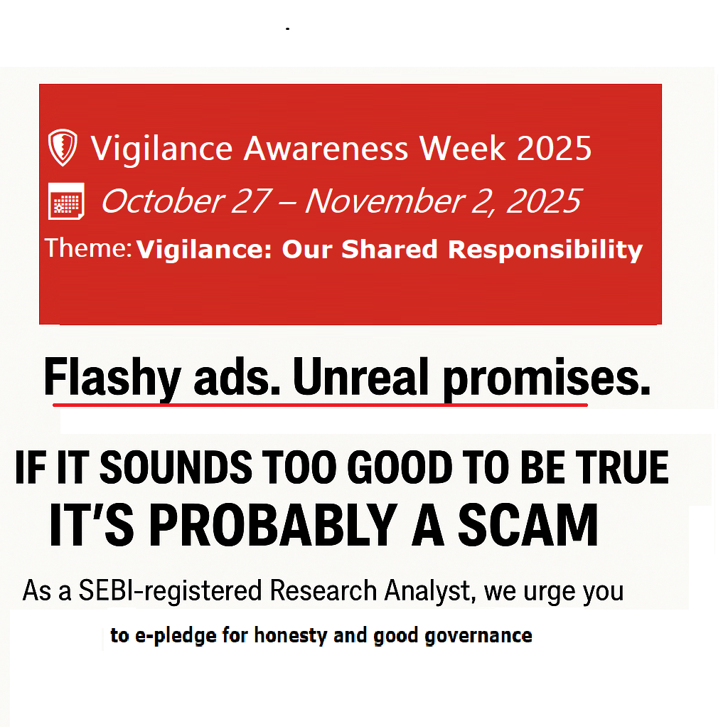 Join ABJ Finstocks in observing Vigilance Awareness Week 2025, take the e-Pledge.