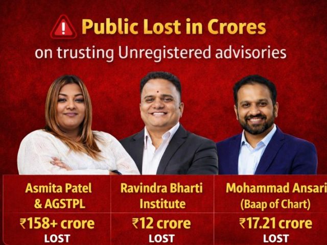 🚨 4 Recent Cases of SEBI Penalties on Unregistered Advisors 