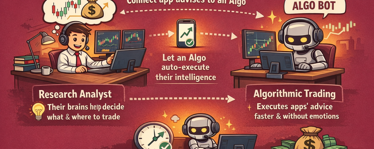 Analysts and algorithms enhance trading.