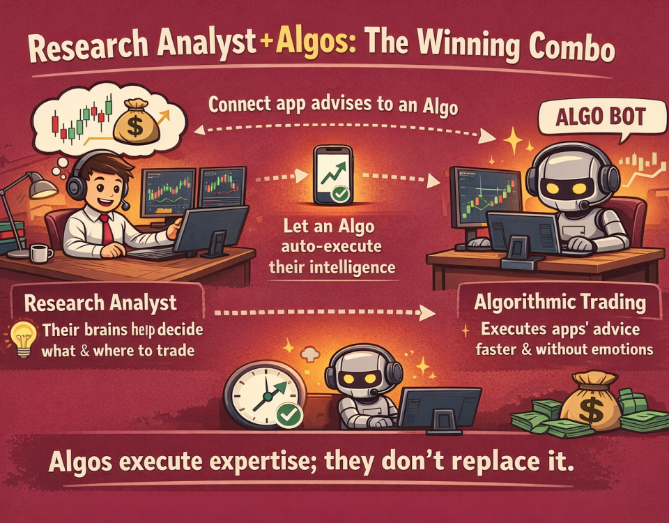 Analysts and algorithms enhance trading.