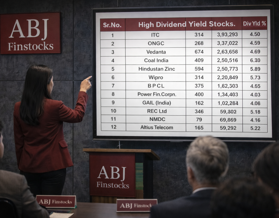 Dividend Yield above 4%