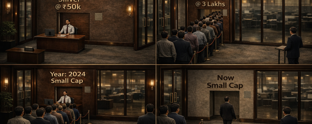 silver ETF GOLD ETF Small Cap Stocks