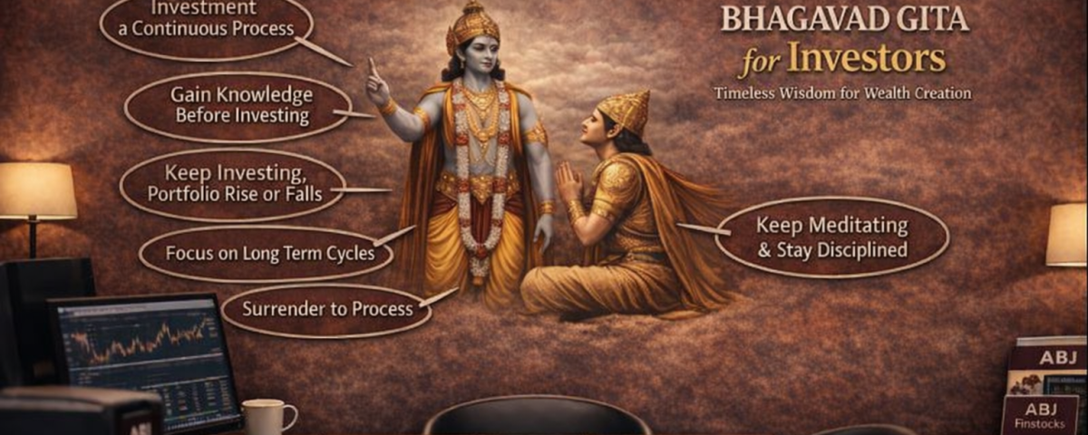 Bhagavad Gita for Investors