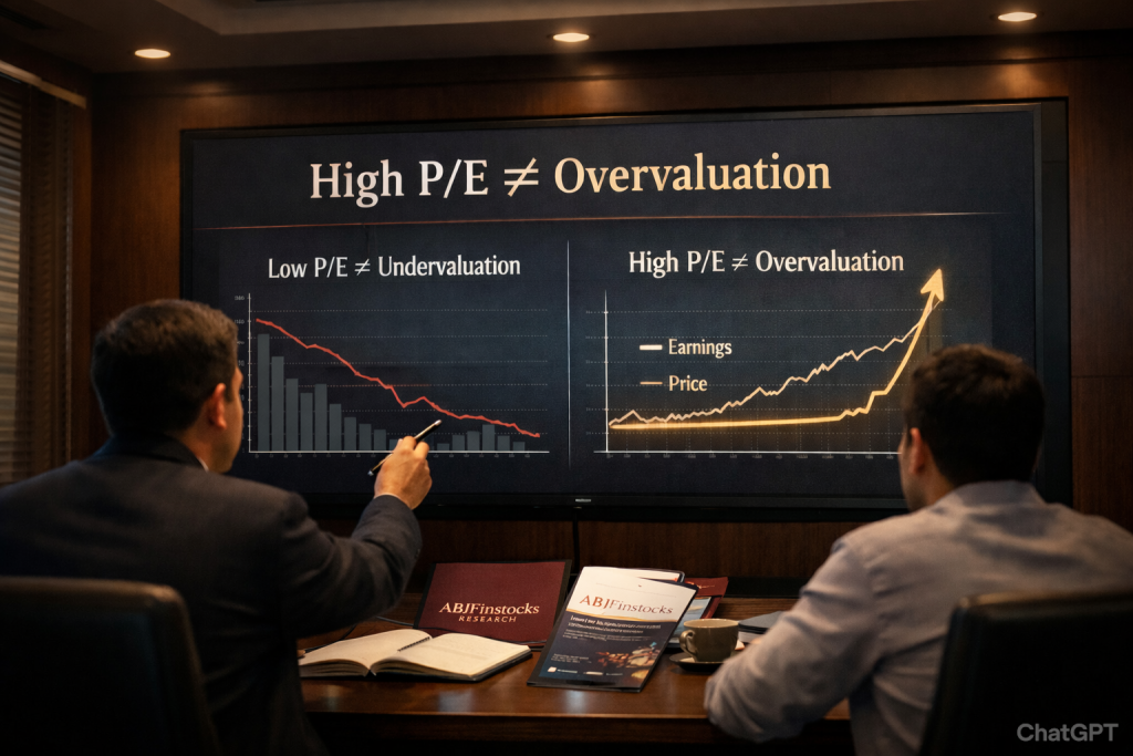 Breaking the Myth, High P/E ≠ Overvaluation | Low P/E ≠ Undervaluation