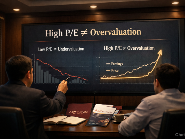 Breaking the Myth, High P/E ≠ Overvaluation | Low P/E ≠ Undervaluation