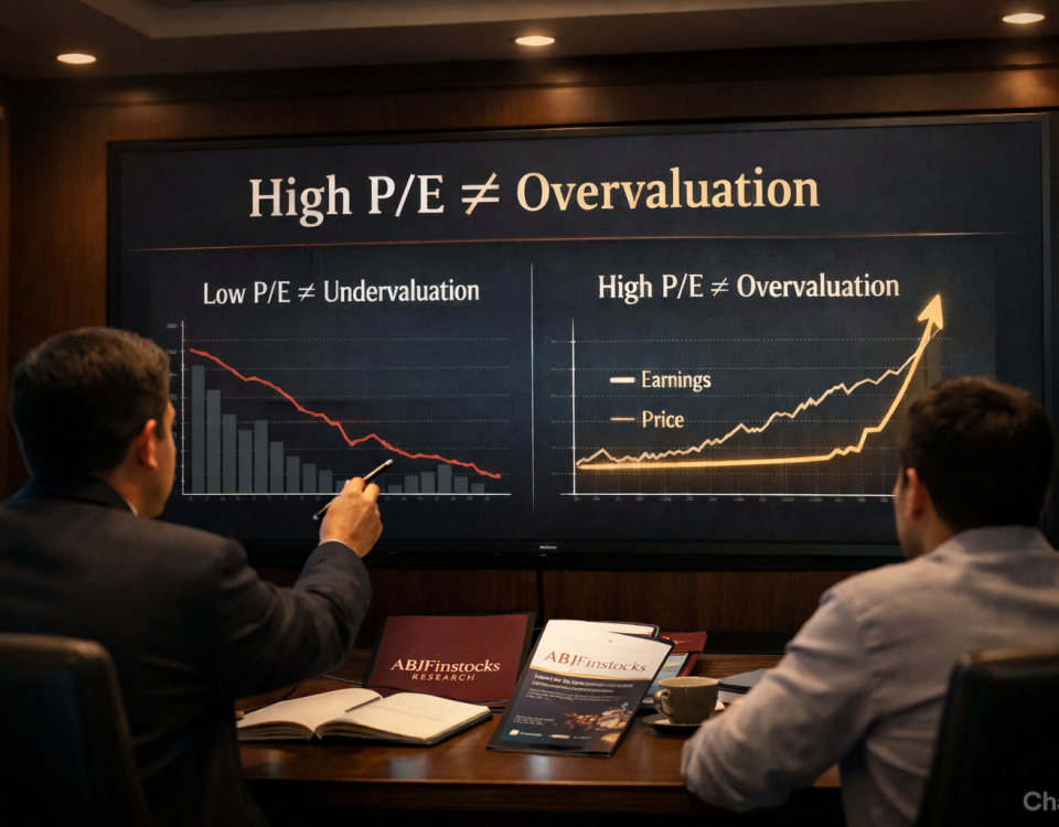 High PE ≠ Overvaluation Low PE ≠ Undervaluation