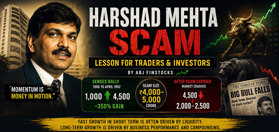 Harshad Mehta Scam