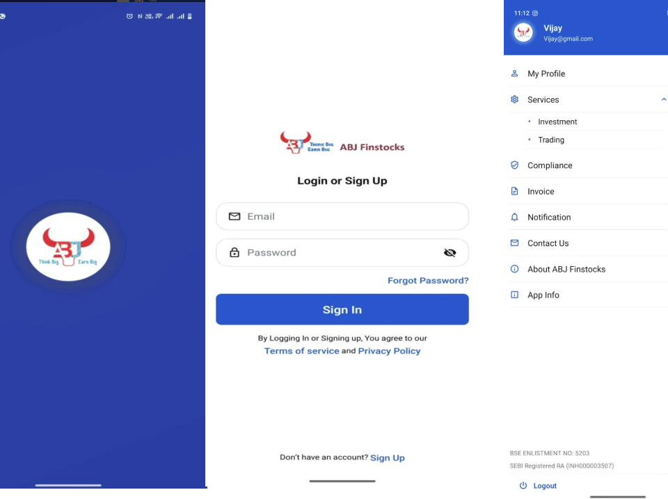 SEBI Registered App
