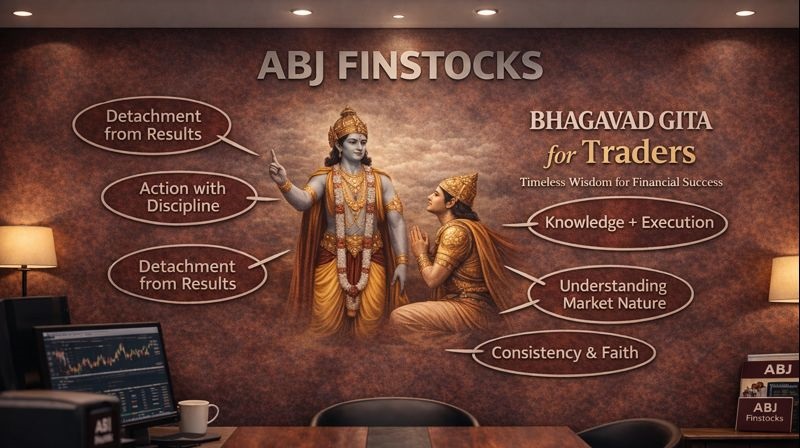 Stock trading lessons from Bhagavad Gita