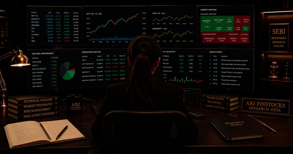 Bharti Ashish Joshi: The Analytical Force Behind ABJ Finstocks