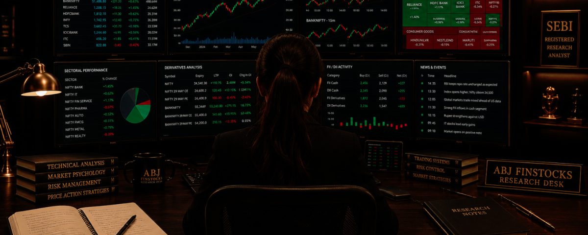 Bharti Ashish Joshi: The Analytical Force Behind ABJ Finstocks
