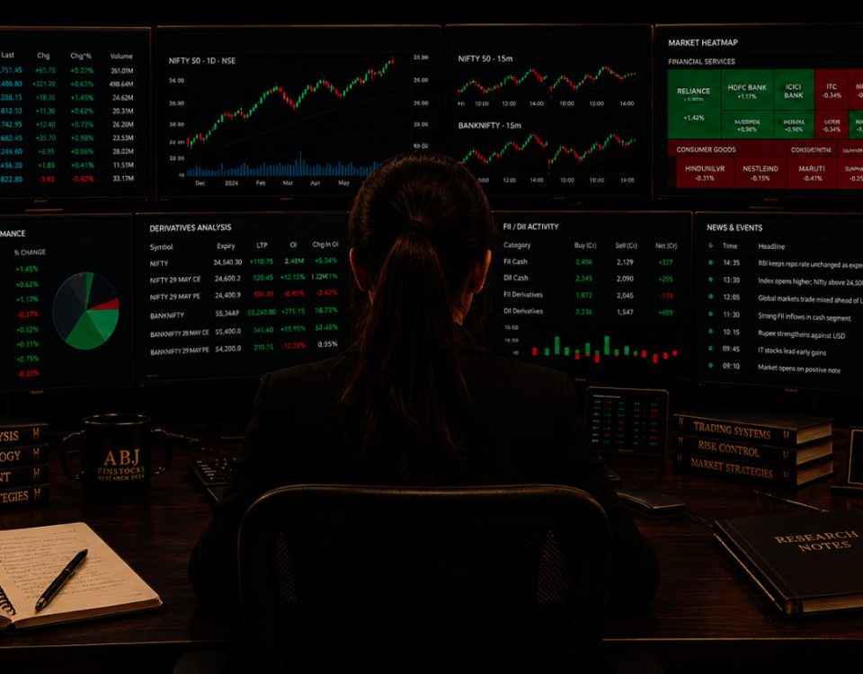 Bharti Ashish Joshi: The Analytical Force Behind ABJ Finstocks
